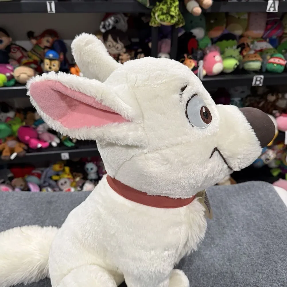 Bolt Authentic Disney Store Exclusive Plush 20 Inches RARE HTF LARGE Retired